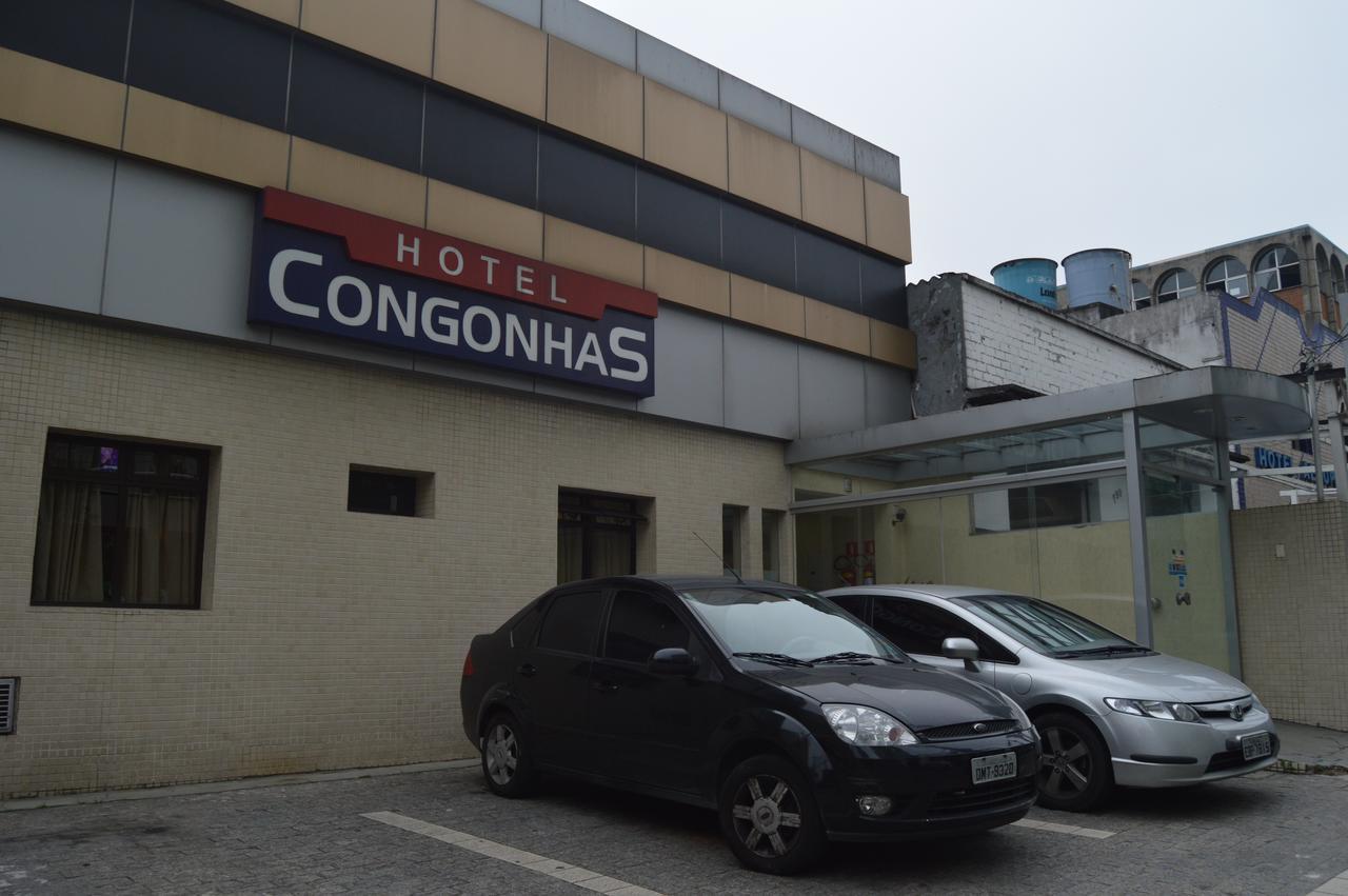 Hotel Congonhas 상파울루 외부 사진