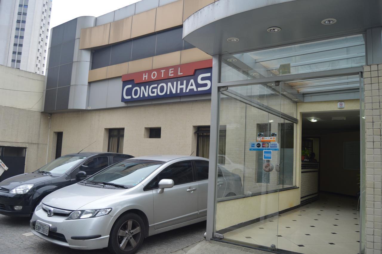 Hotel Congonhas 상파울루 외부 사진
